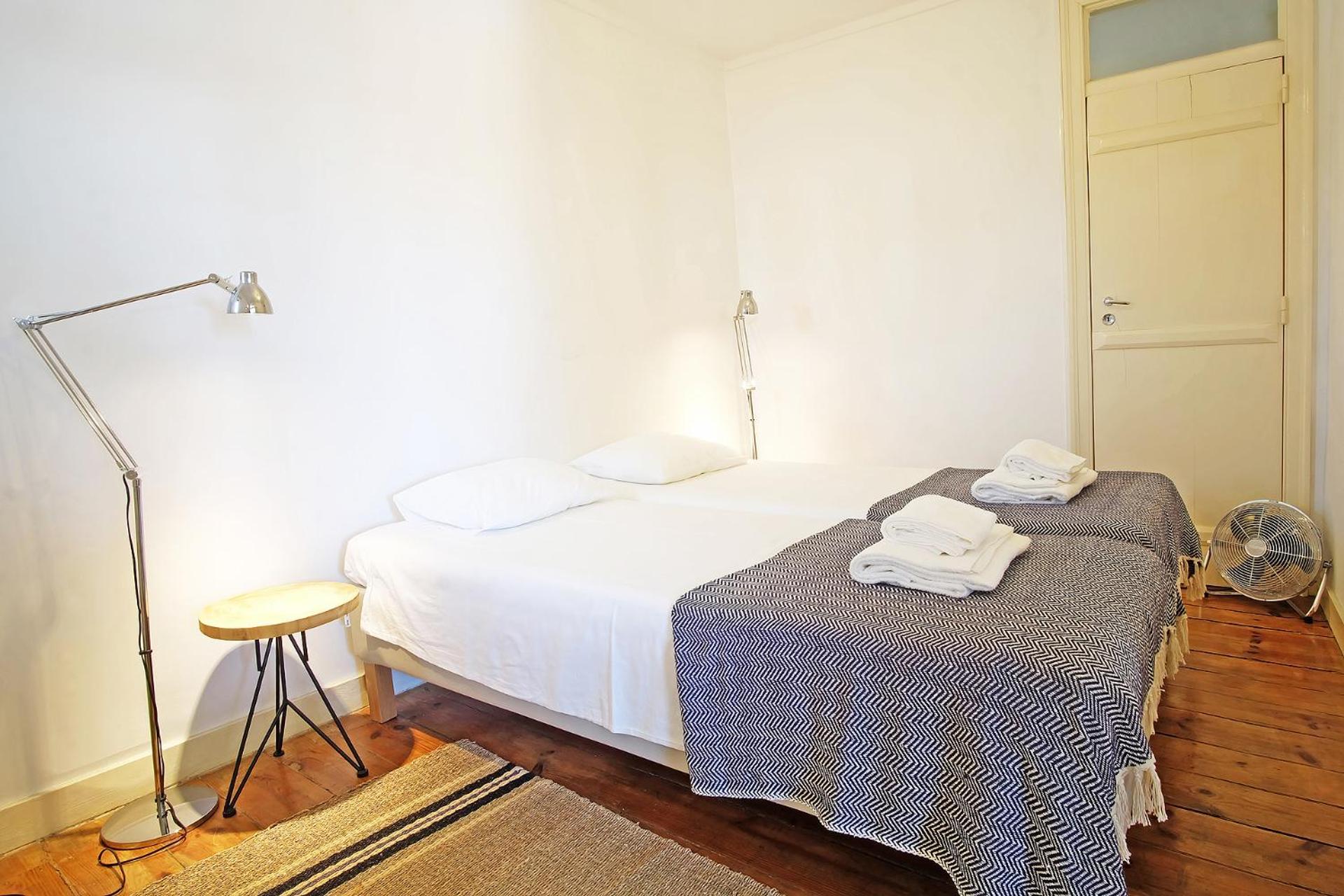 Bh4d With View Heart Of Bairro Alto * Bright 4d * 3+1 Br Apartamento