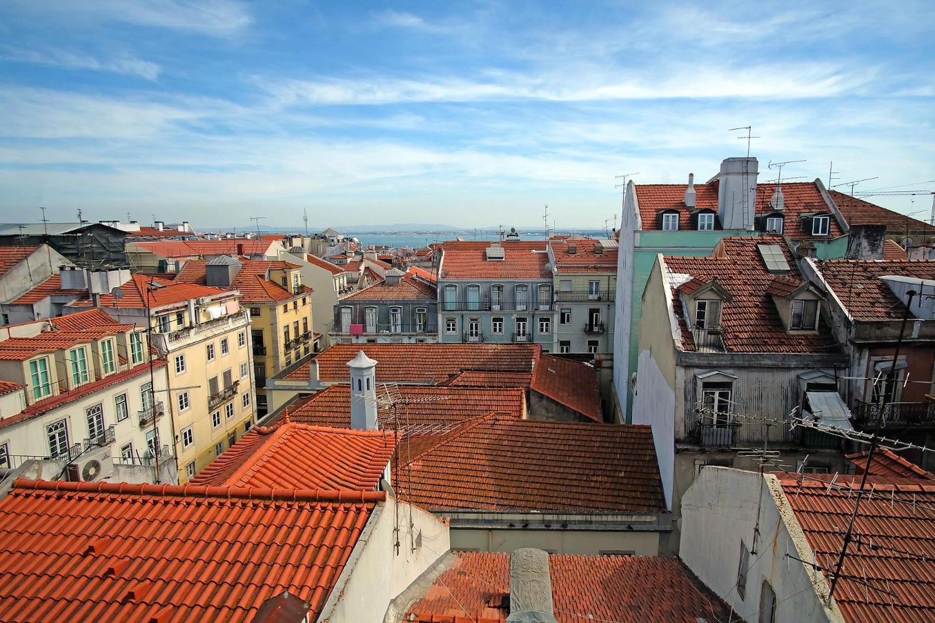 Bh4d With View Heart Of Bairro Alto * Bright 4d * 3+1 Br Apartamento Lisboa